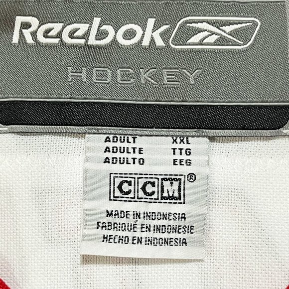Signed Reebok Calgary Flames 2008 Superskills Danone - Mark Smith Jersey #16 - Picture 7 of 16